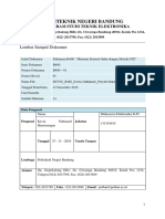 Dokumen B400 - Miniatur Kontrol Suhu Dengan Metode PID