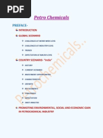 Petro Chemical Industry