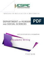 Guide Academic Writing