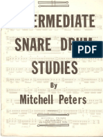 Intermediate SD Studies - M.peters