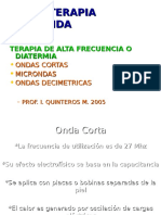 Fisioterapia Onda Corta - PPT 17 Abril