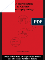 Zaza - An Introduction To Cardiac Electrophysiology PDF