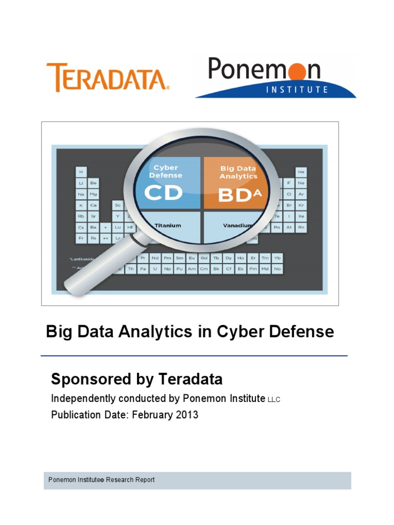 Big Data Analytics in Cyber Defense V12 | Online Safety