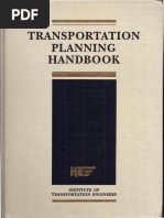 Calculating Mass Transit "Line Capacity", ITE Handbook, 1992