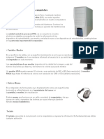 Partes de La Computadora