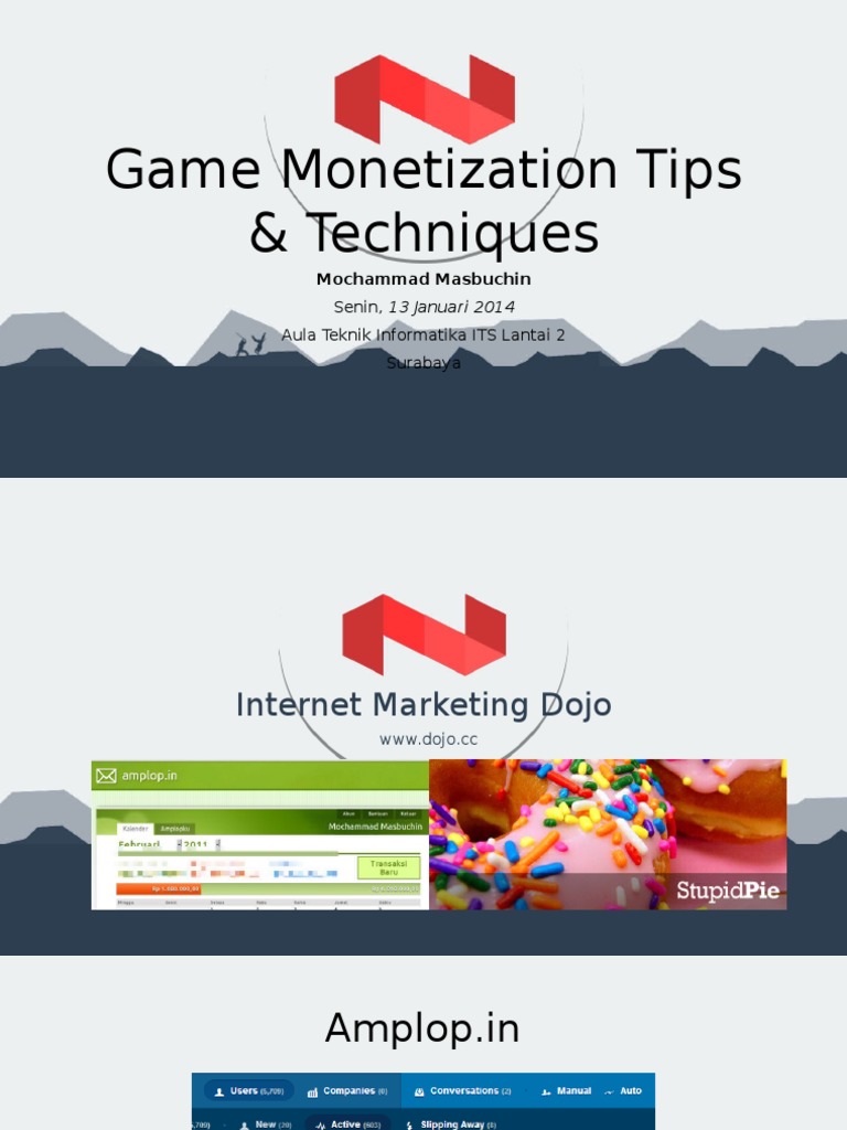 Game Monetization | PDF