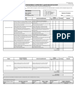 Individual Performance Commitment and Review (IPCR) Form