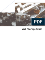Wet Storage Stain On Galvanized Steel
