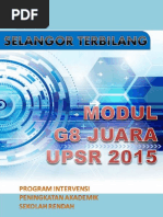 Modul G8 2015