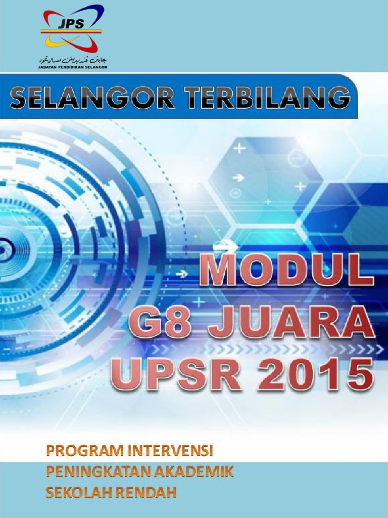 Modul G8 2015 | PDF