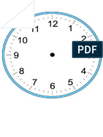 Clock Template