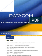 Brazilian Carrier Ethernet Switch Router Vendor