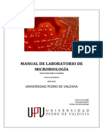 Texto Guia de Laboratorio de Microbiología UPV Última Actualización PDF