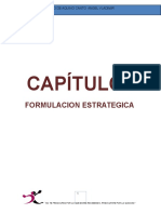 FORMULACION ESTRATÉGICO