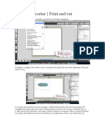 Manual - Imprimir e Cortar - Silhouette
