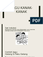 Lagu Kanak Kanak