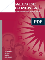 ANALES DE SALUD MENTAL Lima, Perú-2010-Volumen XXVI. Nro. 1 PDF