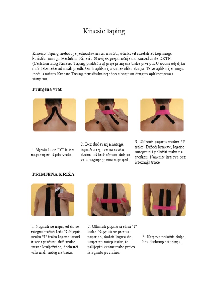 Kinesio Taping PDF