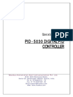 Digital PID Controller Manual