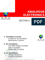 Non-Linear Circuit Oscillators and Multivibrators