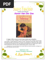 Karen Van Der Zee - Suave Fascínio (Sabrina 846)
