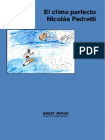 Nicolas Pedretti, El Clima Perfecto