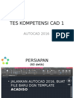 Tes Kompetensi Cad 1