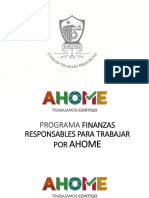 Finanzas Responsables Ahome