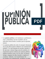 Opinion Publica