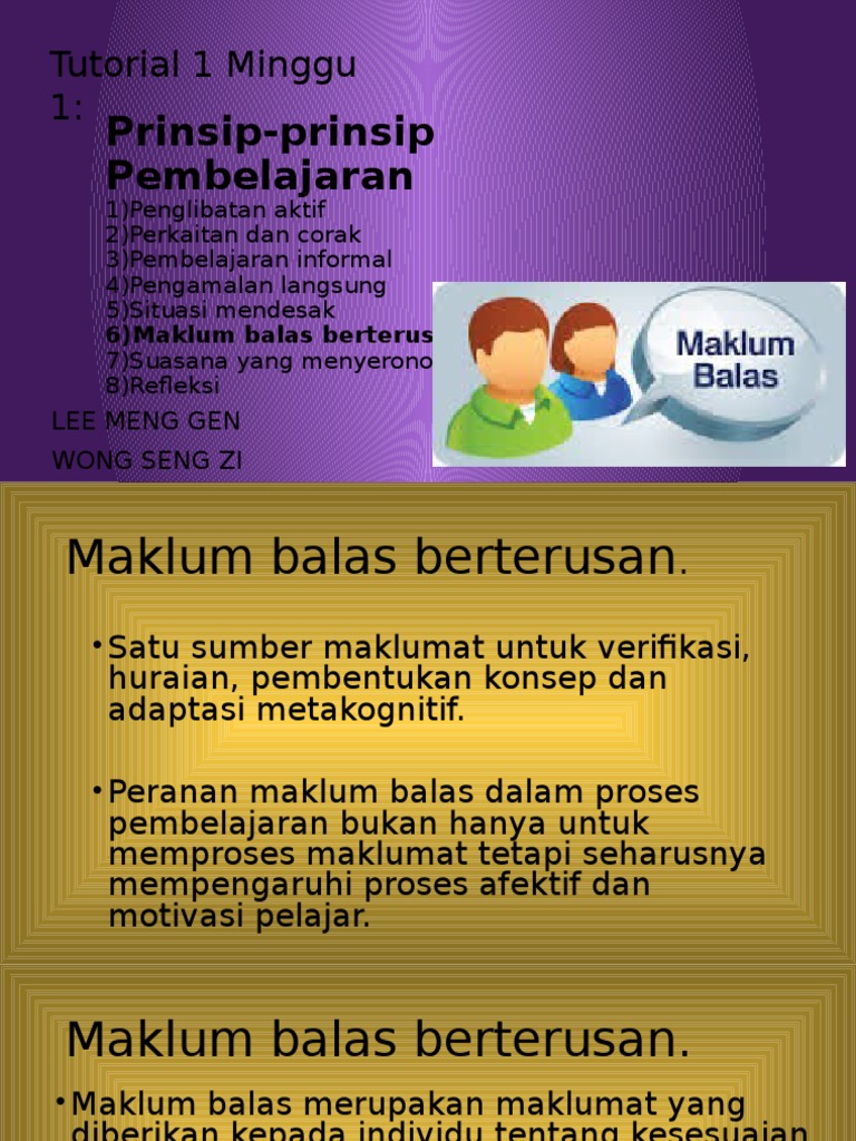 Prinsip Pikiran Berkembang yang Mempengaruhi Pembelajaran