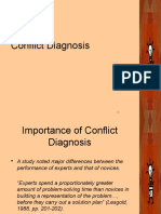 3 Conflict Diagnosis