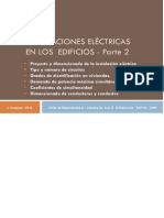 Instalaciones Eléctricas Insaciones Electricas 2014 Parte2 1