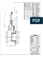 Gate Valve (Z41Y-600LB 6 - ) - Model