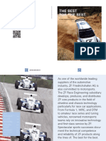 ZF Imagebroschuere Motorsport