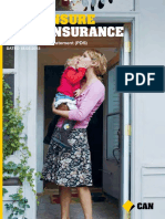 Comminsure Home Insurance Pds
