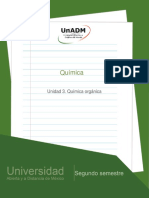 Quimica Organica UnADM