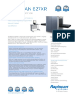 24 Rapiscan 627XR Datasheet