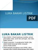 Luka Bakar Listrik