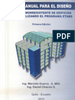 Manual de Diseño Sismorresistente Usando ETABS PDF