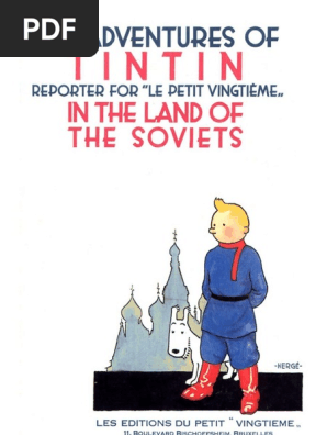 Tintin 01 In the land of the Soviets
