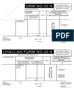 32-A Challan Form For Partnership PDF