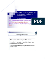 Chapter 04 W6 L2 Cont Prob Dist - Non Std Normal and Others 2015