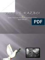 Pace Vs Razboi