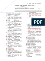 1st Quarter Exam Biology