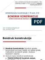 Novo Predavanje Br.2 Bondruk Konstrukcije (2016-2017)