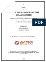 Wireless Appliances Control Report.doc