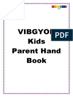 Vk41-Enrno1862 Parents Manual