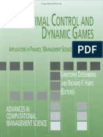 Optimal Control and Dynamic Games PDF