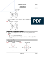 Relation and Function