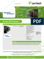 Nortel DMS - Carritech Telecommunications